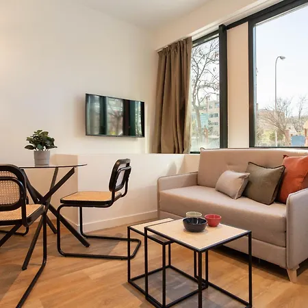 Catalina En Madrid Apartment Exterior photo