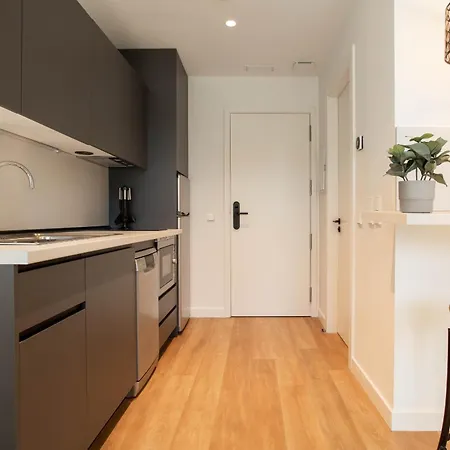 Catalina En Madrid Apartment Exterior photo