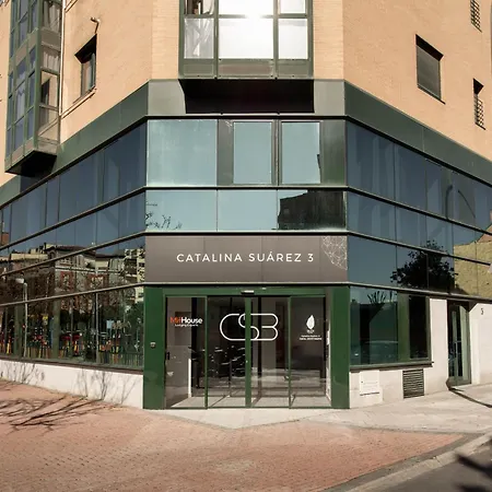 Catalina En Madrid Apartment Exterior photo